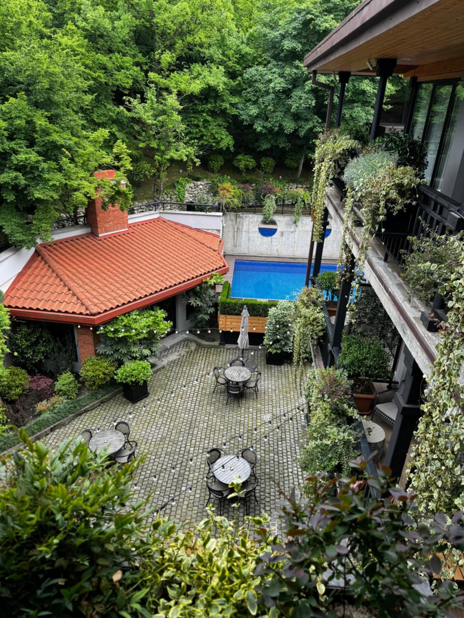 Seventeen Rooms Telavi Luaran gambar